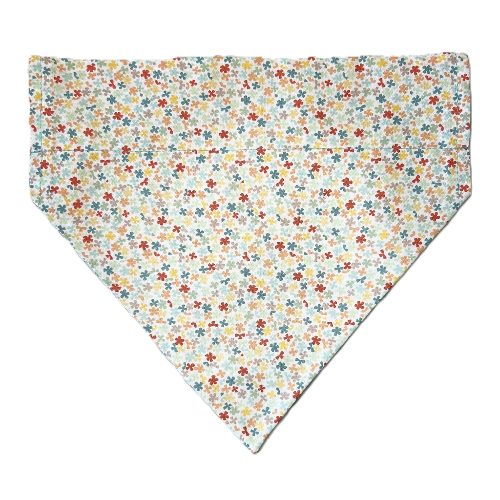 Personalized Dog Bandanas - Flower Theme Designs