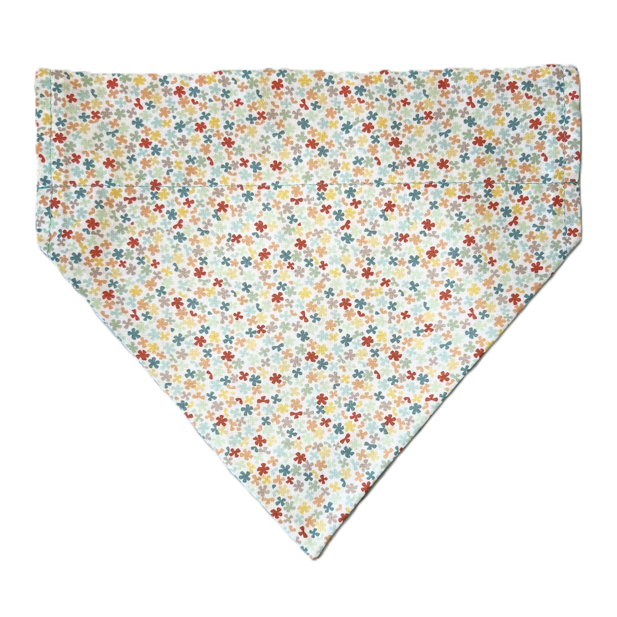 Personalized Dog Bandanas - Flower Theme Designs