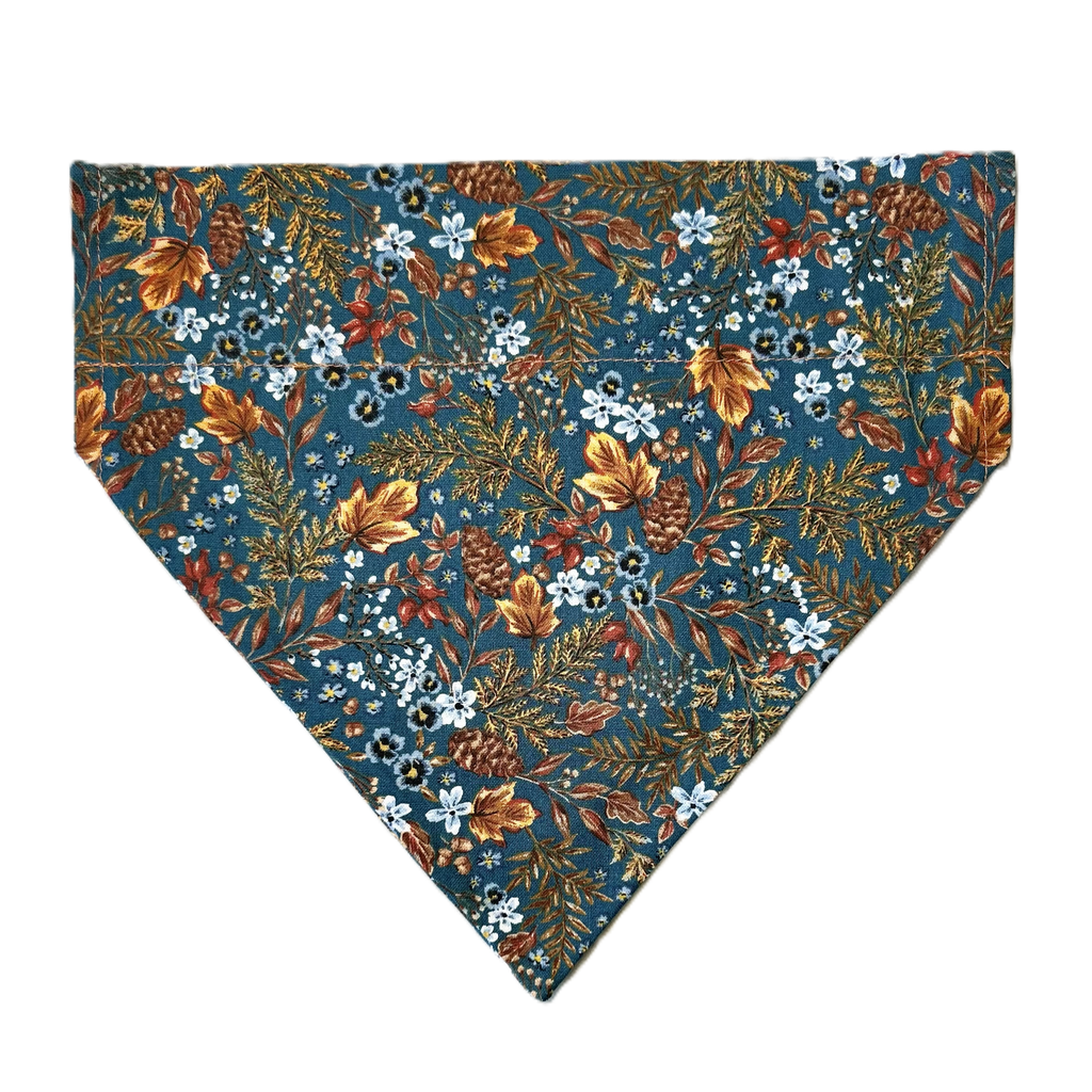 Personalized Dog Bandanas - Fall Theme Designs