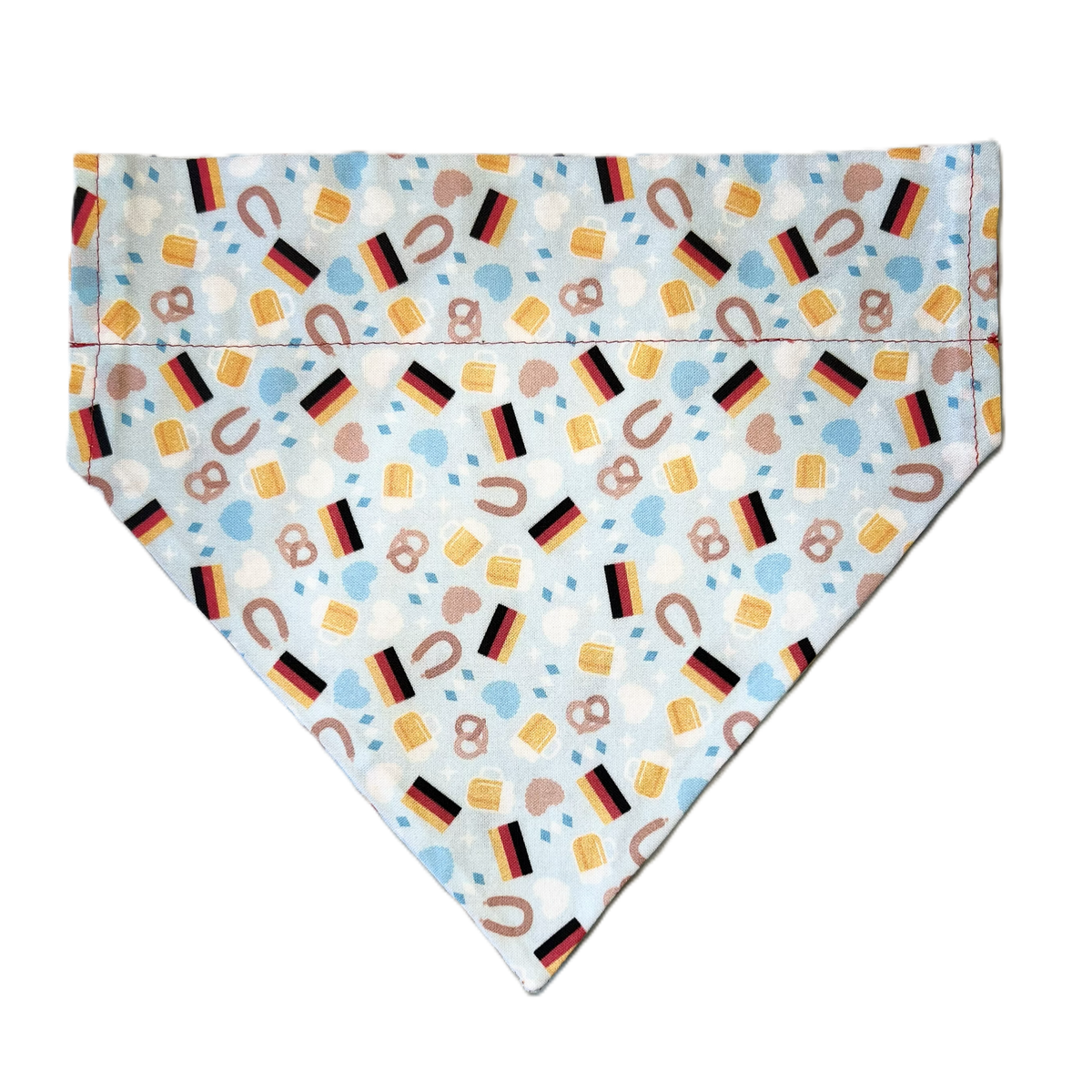 Personalized Dog Bandanas - Fall Theme Designs