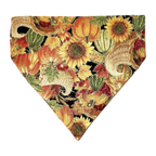 Personalized Dog Bandanas - Fall Theme Designs