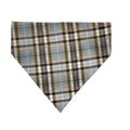Personalized Dog Bandanas - Plaid Theme Designs