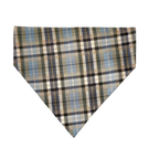 Personalized Dog Bandanas - Plaid Theme Designs