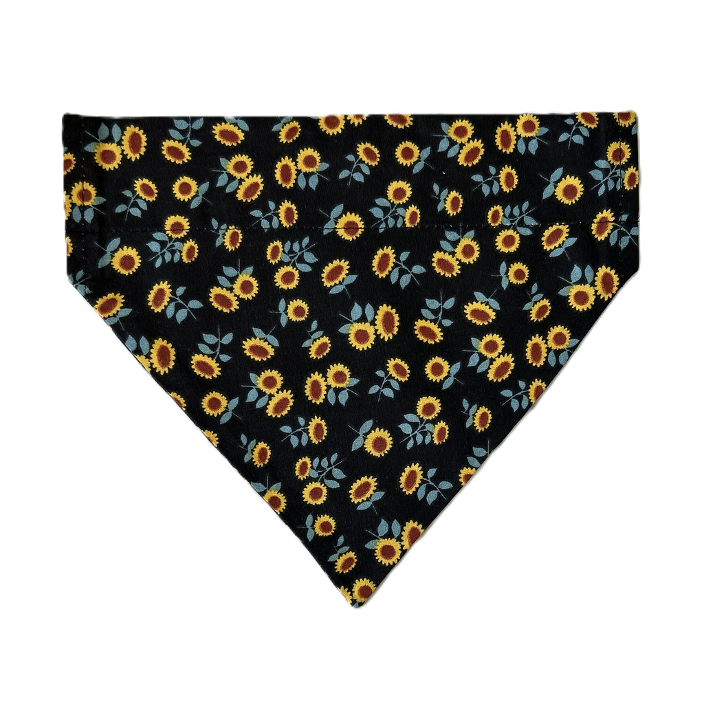 Personalized Dog Bandanas - Flower Theme Designs