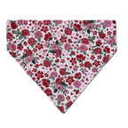 Personalized Dog Bandanas - Flower Theme Designs