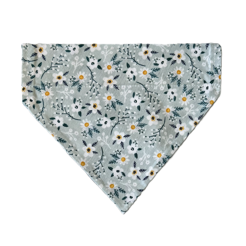 Personalized Dog Bandanas - Flower Theme Designs