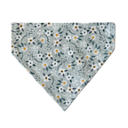 Personalized Dog Bandanas - Flower Theme Designs