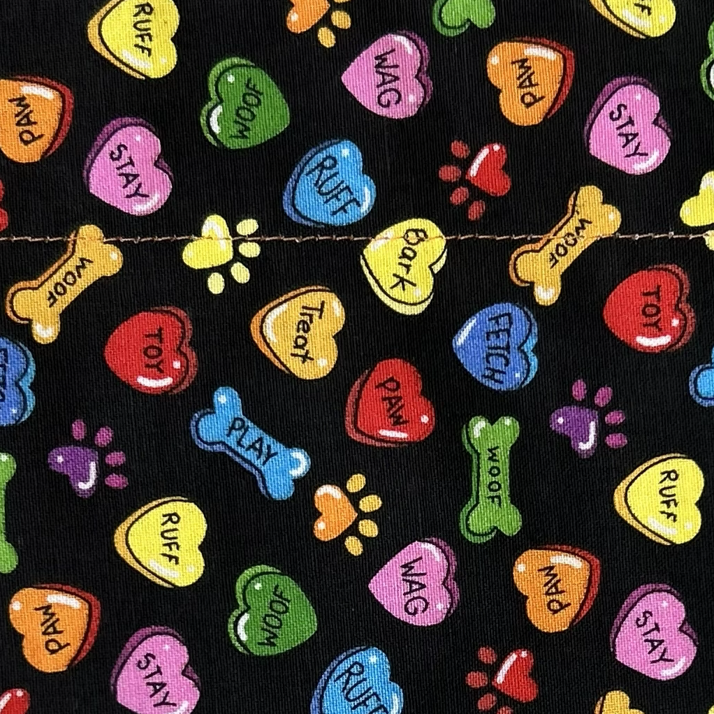 Personalized Dog Bandanas - General Theme Designs