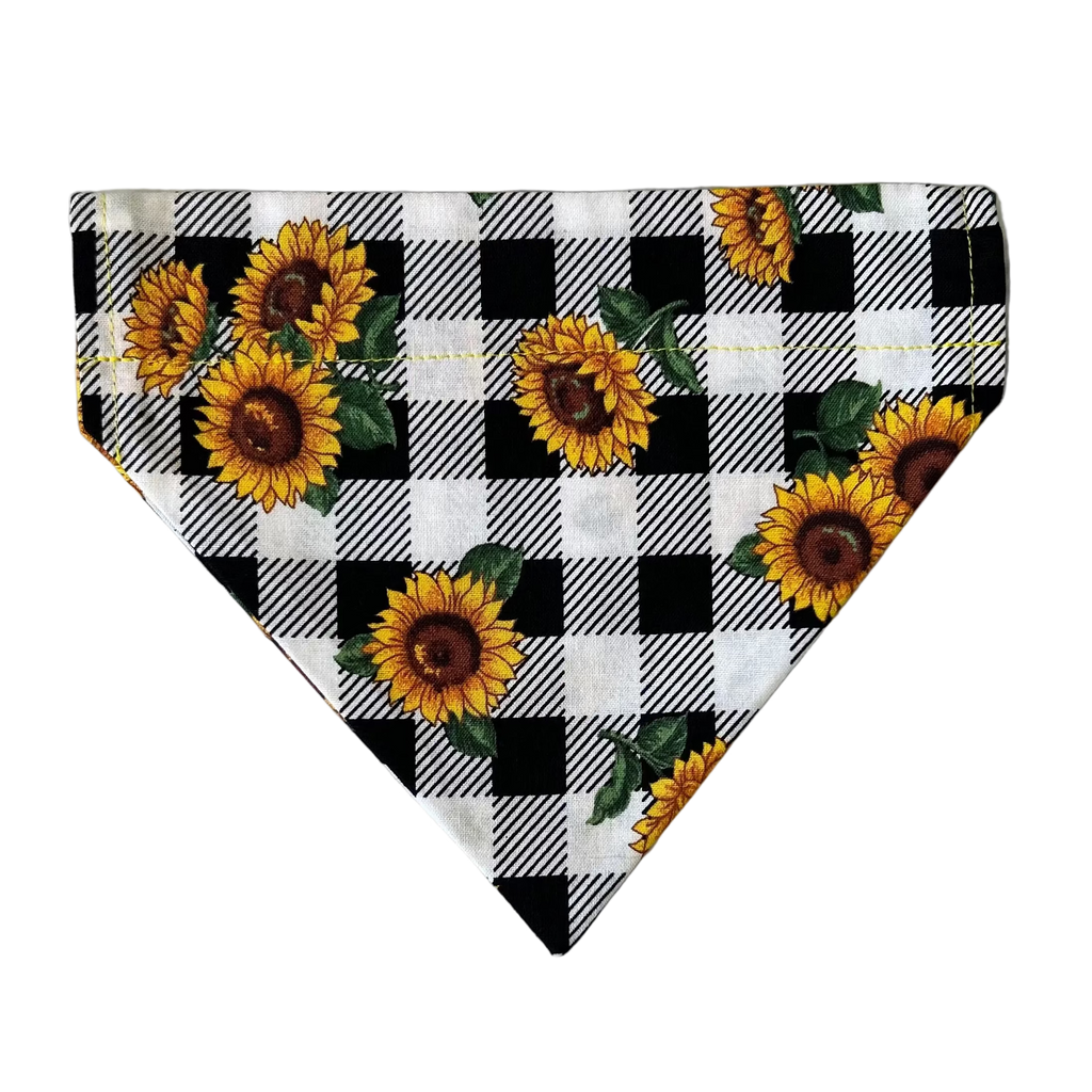 Personalized Dog Bandanas - Flower Theme Designs