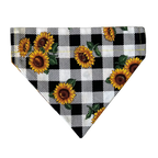 Personalized Dog Bandanas - Flower Theme Designs