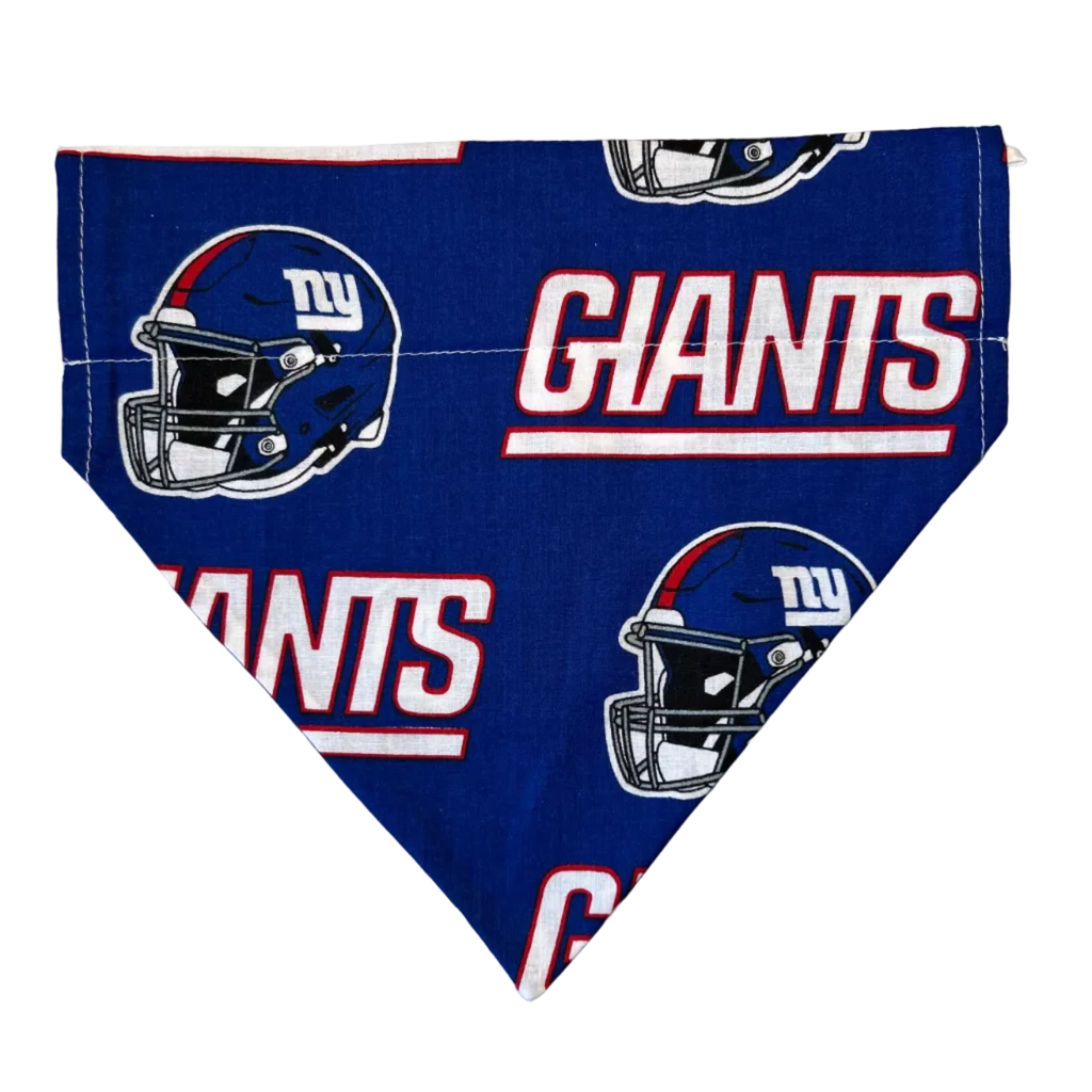 Personalized Dog Bandanas - Sports Theme Designs