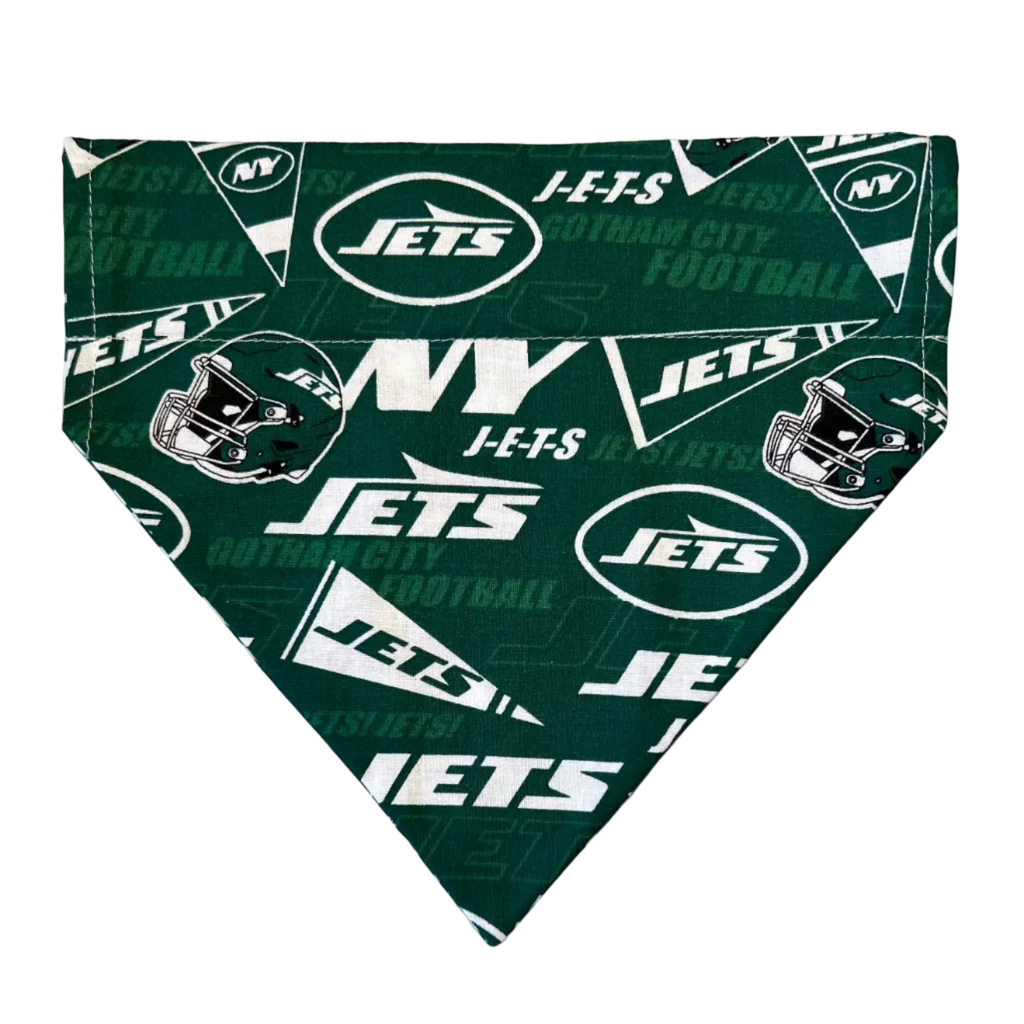 Personalized Dog Bandanas - Sports Theme Designs