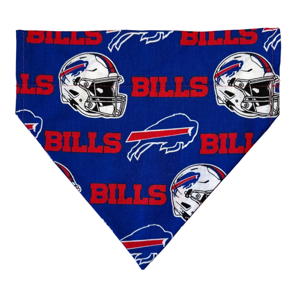 Personalized Dog Bandanas - Sports Theme Designs