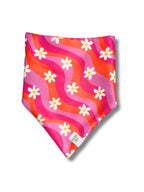Groovy Bloom Dog Bandana