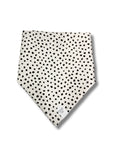 Spotted Cream Dog Bandana