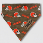 Personalized Dog Bandanas - Sports Theme Designs