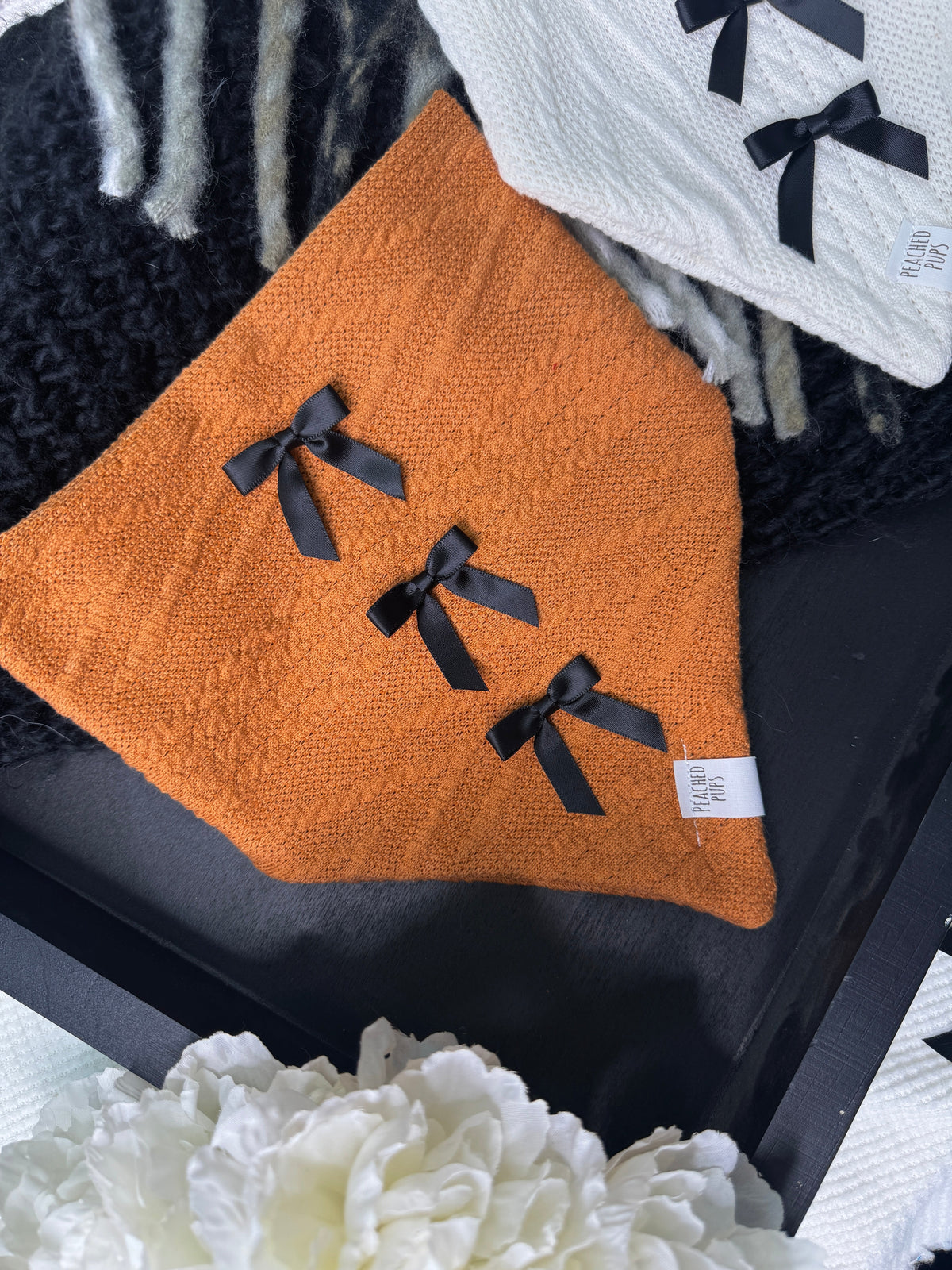 Trick or Chic Dog Bandana