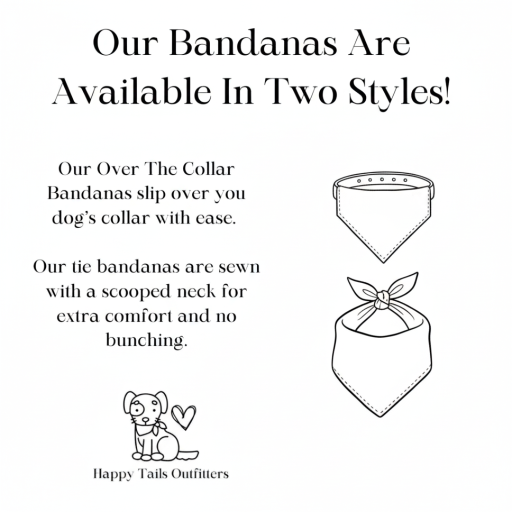 Americana Dog Bandana