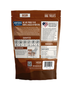 Bison Liver Freeze-Dried Raw Trail Snacks (Treats) for Dogs 3oz