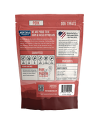Pork Tenderloin Freeze-dried Raw Trail Snacks (Treats) for Dogs 3oz