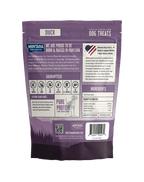 Duck Freeze-dried Raw Trail Snacks (Treats) for Dogs 3oz
