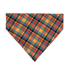 Personalized Dog Bandanas - Plaid Theme Designs