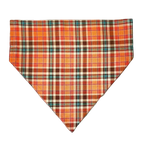 Personalized Dog Bandanas - Plaid Theme Designs