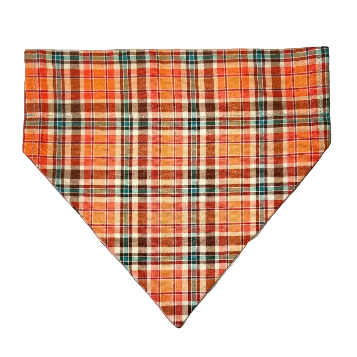 Personalized Dog Bandanas - Plaid Theme Designs