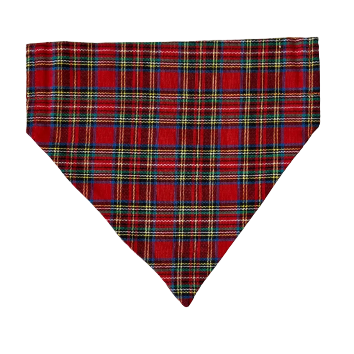 Personalized Dog Bandanas - Plaid Theme Designs