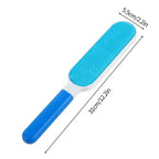Pet Hair Remover Lint Rollers Brushes Clothes Hairball Remover Brush Dust Sticky Cleaner Fur Clean Pet Hair Tools  Reusable Pet Hair Remover with Self-Cleaning Base Pet Hair Double Sided Brush