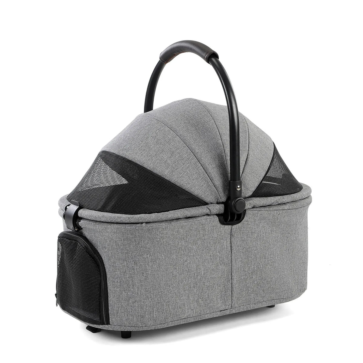 3 in 1 Pet Stroller with Removable Carrier, Folding Stroller for Small/Medium Dogs and Cats, Waterproof, All-Terrain, with Sun S