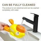 2-In-1 Interactive Dog Toy Pet Automatic Food Treat Dispenser Cartoon