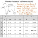 Summer Clothes for Dogs Puppy Shirt Blouse Spring Pets Clothing Dog Doggy Pet Shirts Apparel Supplies