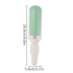 Pet Hair Remover Lint Rollers Brushes Clothes Hairball Remover Brush Dust Sticky Cleaner Fur Clean Pet Hair Tools  Reusable Pet Hair Remover with Self-Cleaning Base Pet Hair Double Sided Brush