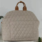 The Verona Luxe Carrier - Quilted Designer Pet Tote-
