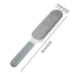 Pet Hair Remover Lint Rollers Brushes Clothes Hairball Remover Brush Dust Sticky Cleaner Fur Clean Pet Hair Tools  Reusable Pet Hair Remover with Self-Cleaning Base Pet Hair Double Sided Brush