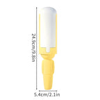Pet Hair Remover Lint Rollers Brushes Clothes Hairball Remover Brush Dust Sticky Cleaner Fur Clean Pet Hair Tools  Reusable Pet Hair Remover with Self-Cleaning Base Pet Hair Double Sided Brush