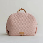 The Verona Luxe Carrier - Quilted Designer Pet Tote-