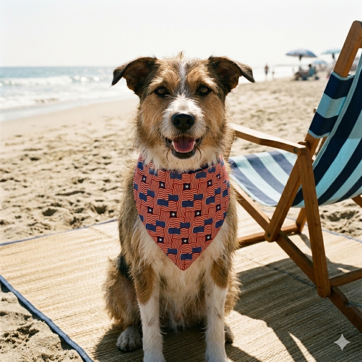 Americana Dog Bandana