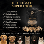 Freeze-Dried Beef Liver Dog Treats