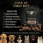 Freeze-Dried Chicken Heart Dog Treats