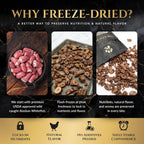 Freeze-Dried Chicken Heart Dog Treats
