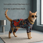 Pet Tattoo Four-Legged Apparel Dog Clothing