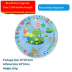 Extra Large Thick Ocean Fish Crawling Water Mat Toy Pet Cushion