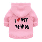 Pet Supplies Fleece Printed Dog Clothes