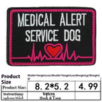 Pet Dog Accessories Embroidered Velcro New Pet Clothing Decorative Sticker Computer Embroidery Chapter