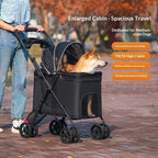 Multi-Functional Pet Stroller For Medium To Large Dogs