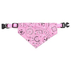 Adjustable Pet Bandana Scarf | Washable Cotton Triangle Collar for Dogs and Cats
