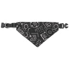 Adjustable Pet Bandana Scarf | Washable Cotton Triangle Collar for Dogs and Cats