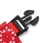 Adjustable Pet Bandana Scarf | Washable Cotton Triangle Collar for Dogs and Cats